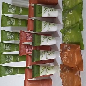 Travel size hotel shampoo conditioner lotion Bundle Of 24